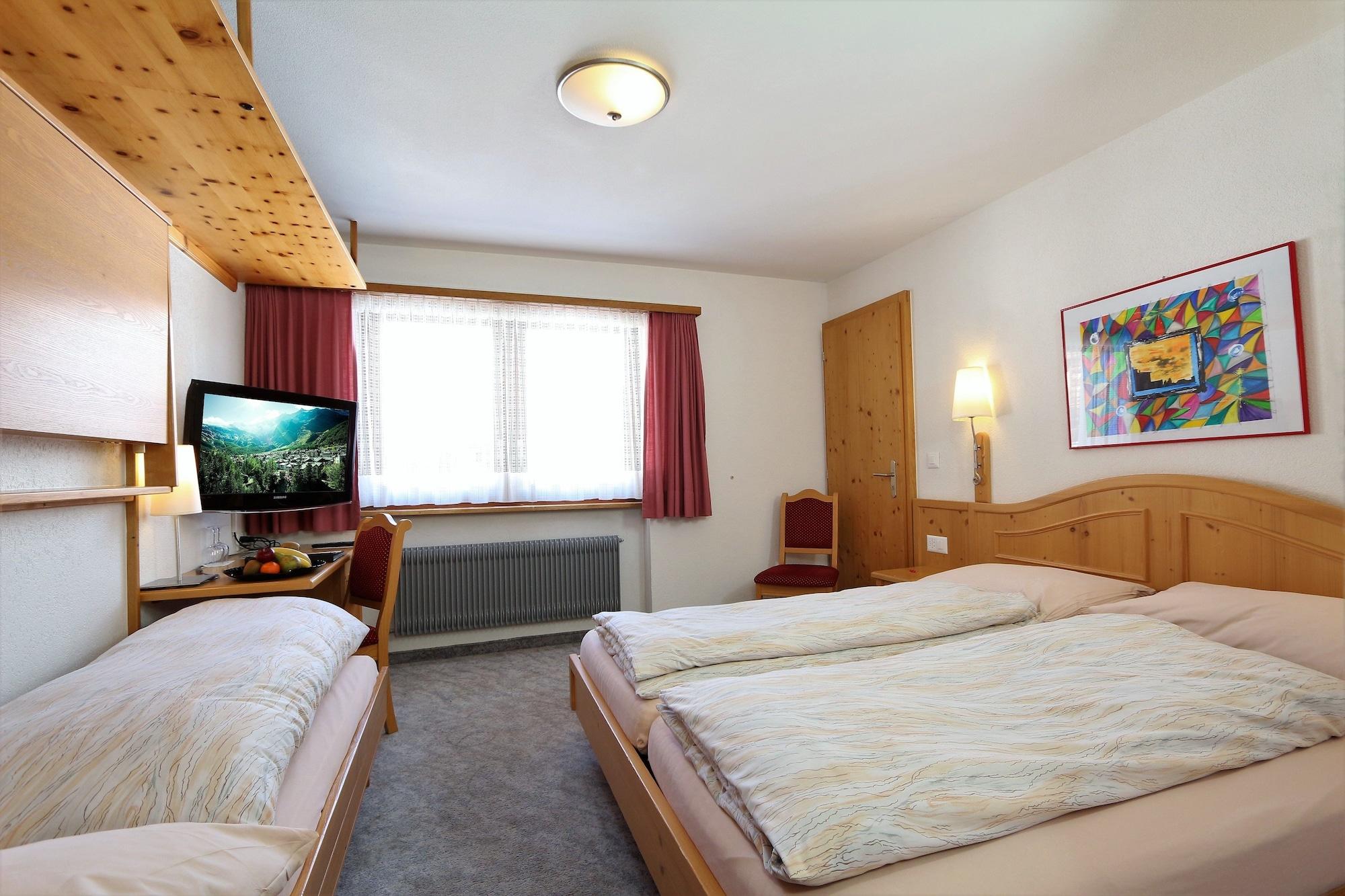 Swiss Family Hotel Alphubel Зас-Фе Экстерьер фото
