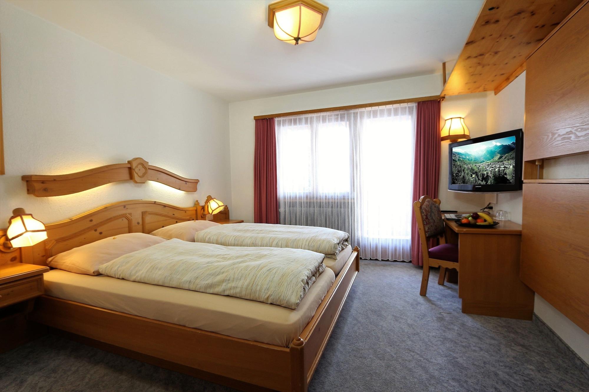 Swiss Family Hotel Alphubel Зас-Фе Экстерьер фото