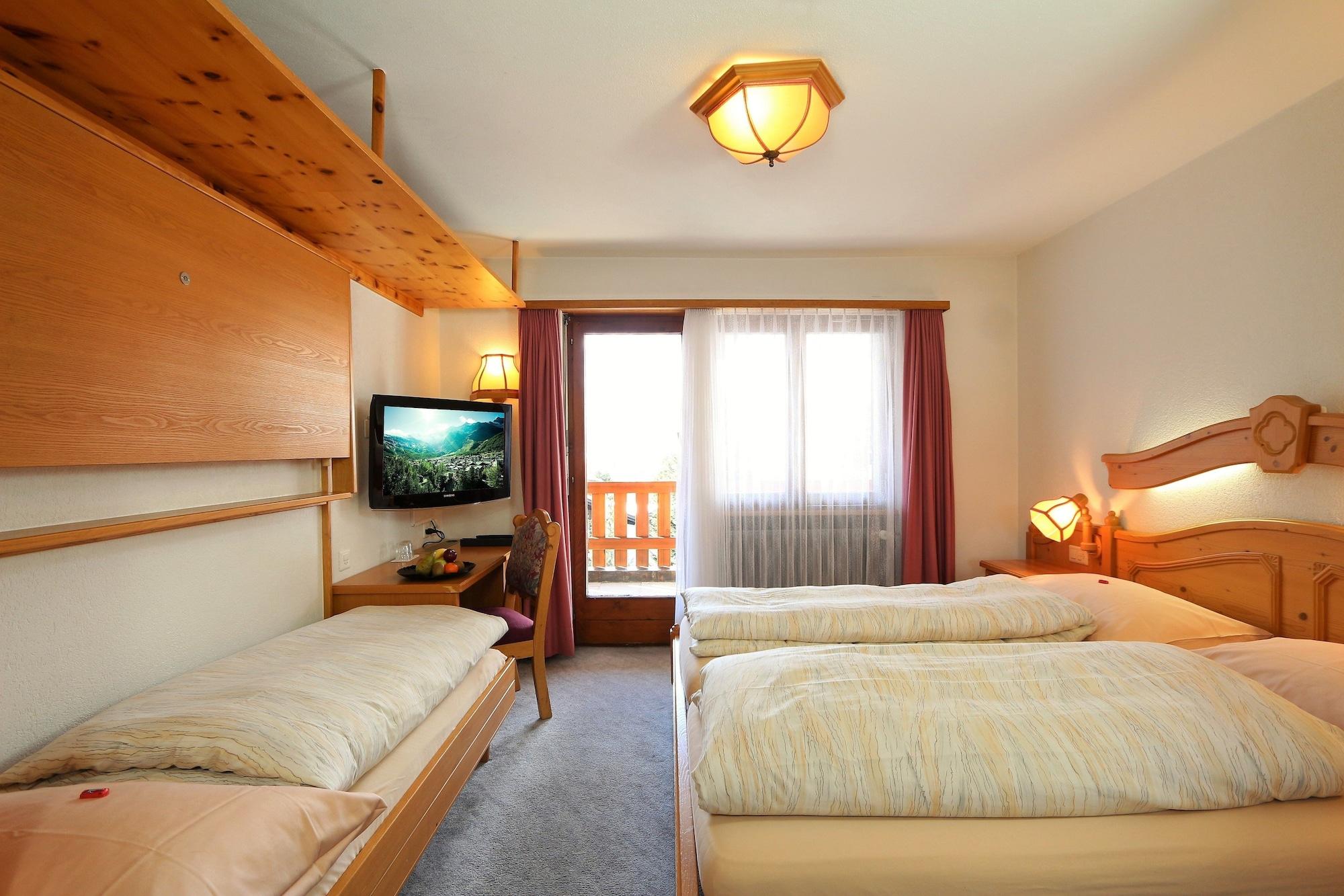 Swiss Family Hotel Alphubel Зас-Фе Экстерьер фото