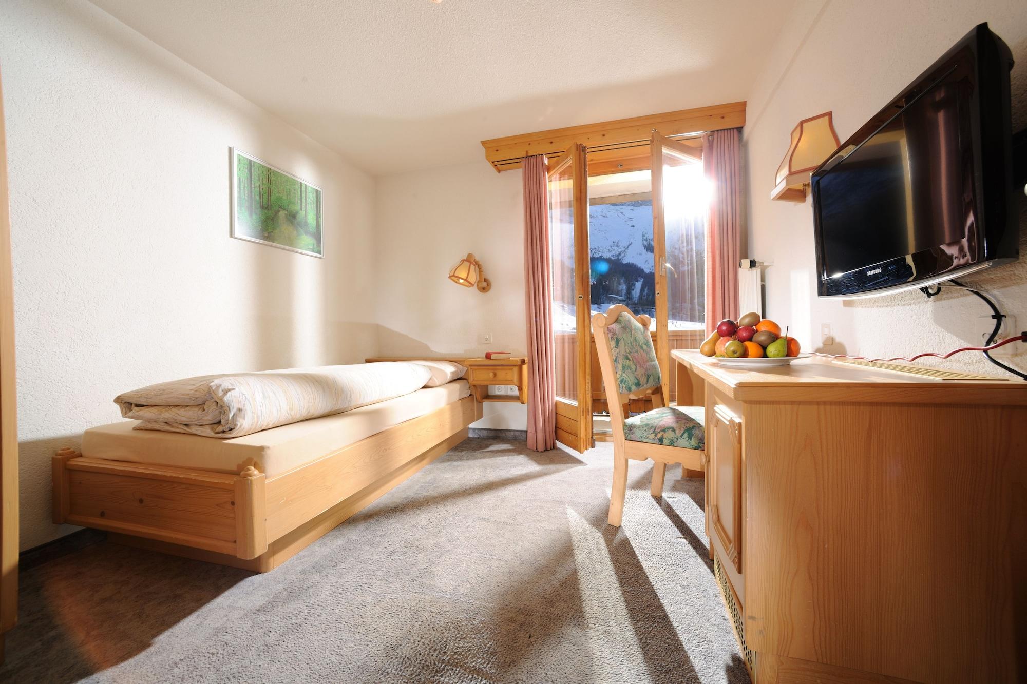 Swiss Family Hotel Alphubel Зас-Фе Экстерьер фото