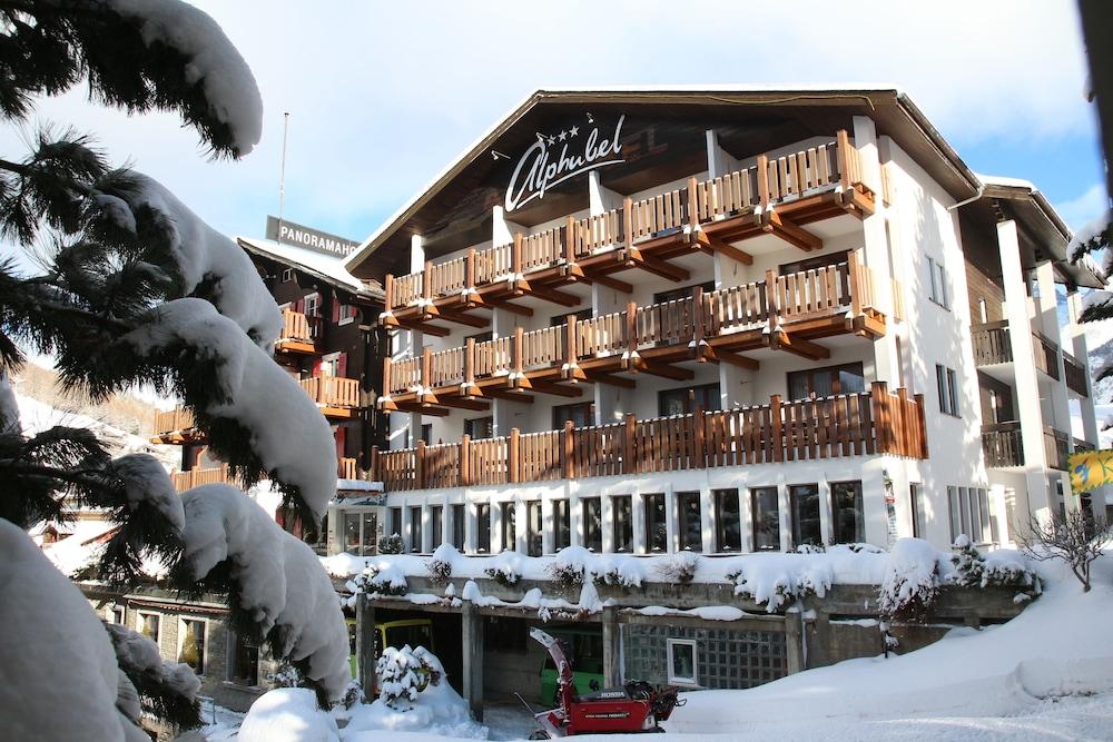 Swiss Family Hotel Alphubel Зас-Фе Экстерьер фото