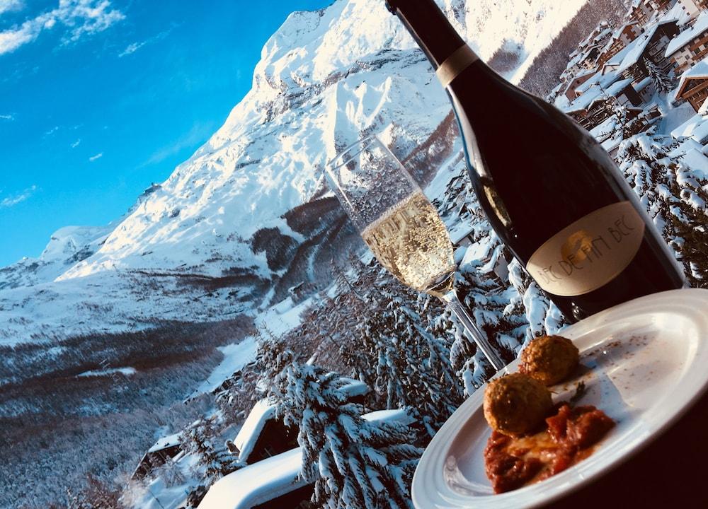 Swiss Family Hotel Alphubel Зас-Фе Экстерьер фото