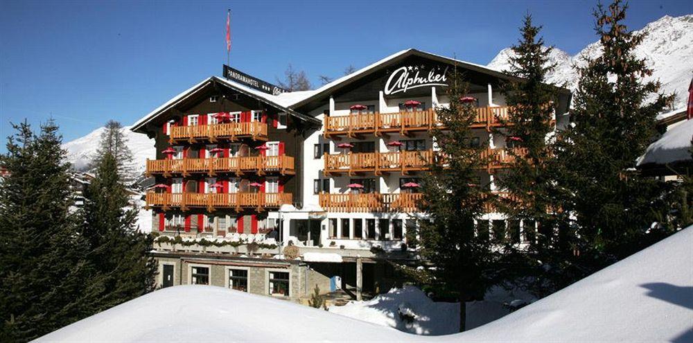 Swiss Family Hotel Alphubel Зас-Фе Экстерьер фото