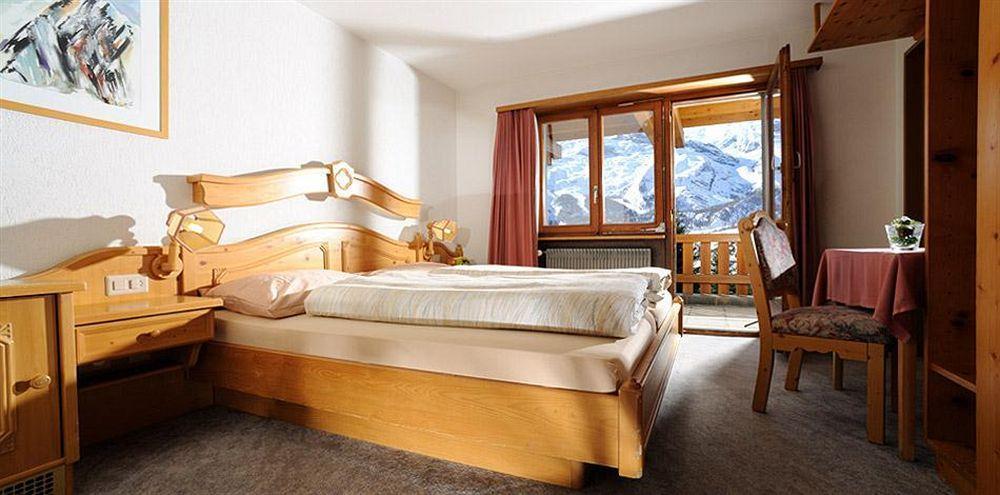 Swiss Family Hotel Alphubel Зас-Фе Экстерьер фото