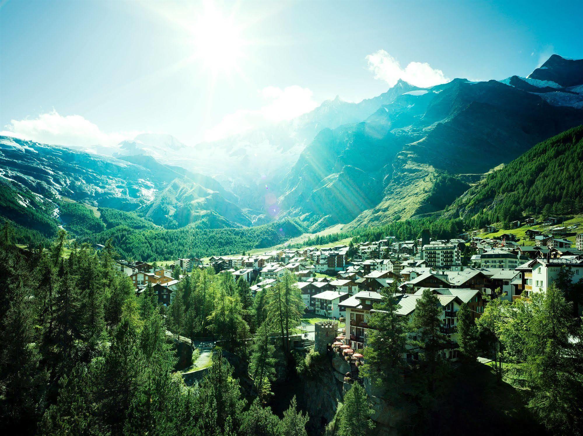 Swiss Family Hotel Alphubel Зас-Фе Экстерьер фото