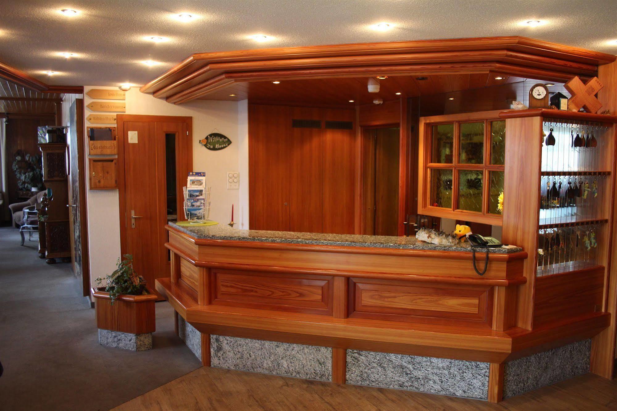 Swiss Family Hotel Alphubel Зас-Фе Экстерьер фото